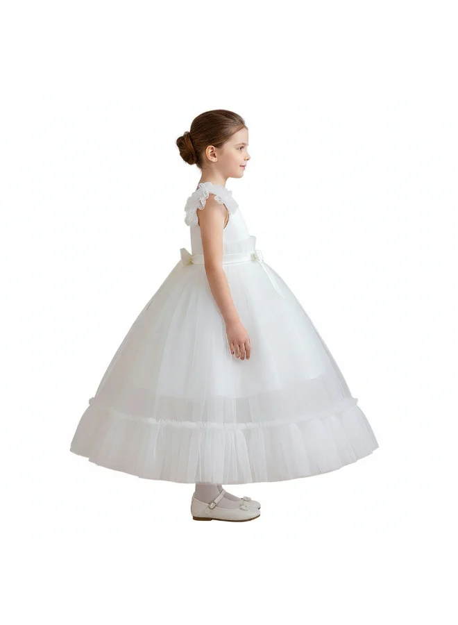D'Daniela Bow Accent Dress